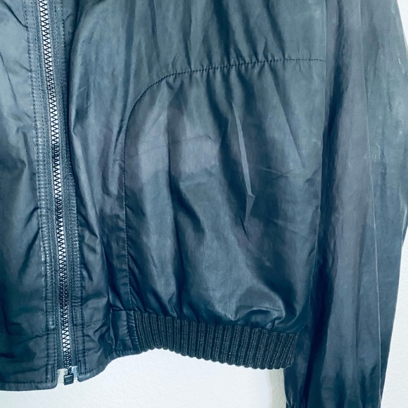 Patagonia Black Jacket Doble Sided With Zip Pockets - Picture 11 of 16